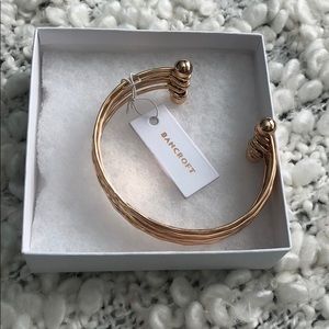 Gold Layered Metal Cuff